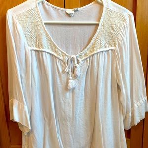 Roxy 3/4 sleeve shirt